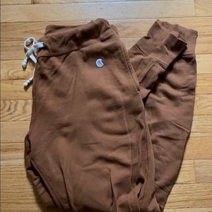TODD SNYDER x Champion Slim Sweatpants (CHESTNUT)